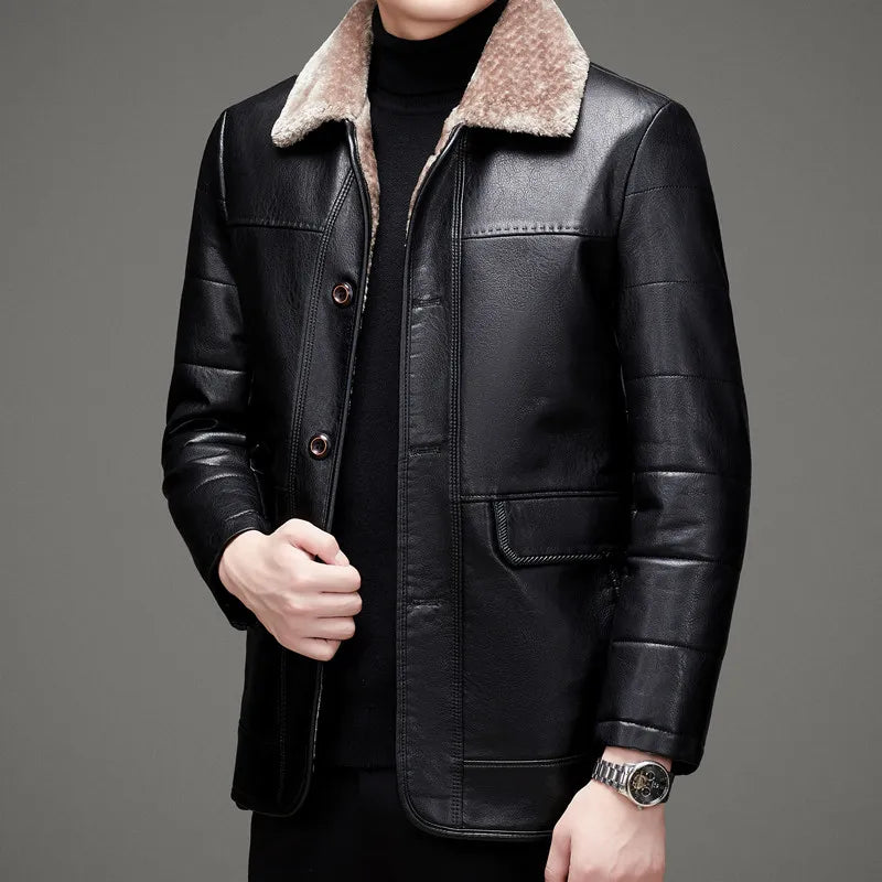 Heritage Shearling Jacket